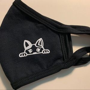 Cute Cat Face Mask Cat Print Mask Cat Print Mask